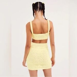 For Love and Lemons Charlotte Skirt